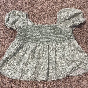 green american eagle top